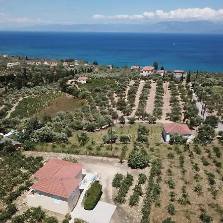 Orfanos 4 Feriehus *