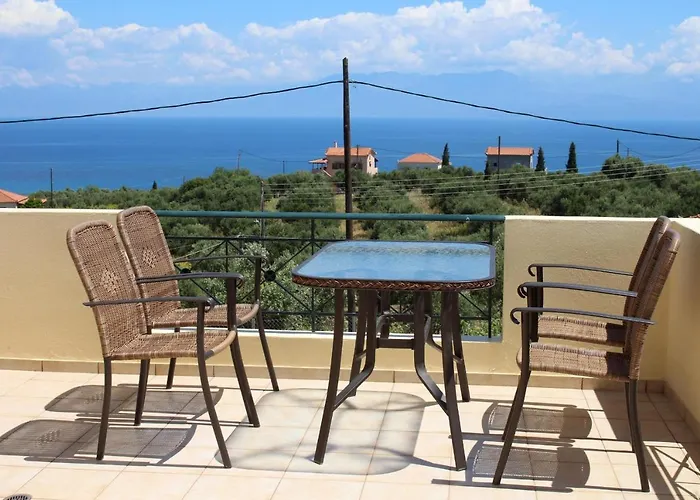 Orfanos 4 Vakantiehuis *