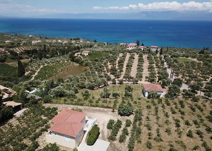 Orfanos 4 Vakantiehuis *