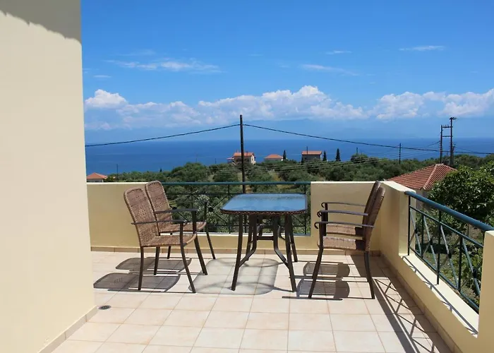 Vakantiehuis Orfanos 4