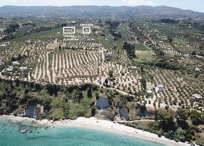 Orfanos 4 Vakantiehuis *